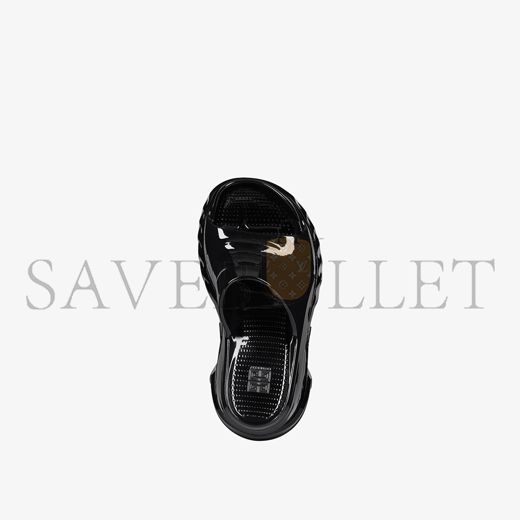 G1uenchy marshmallow wedge mules in rubber be305be1f8
